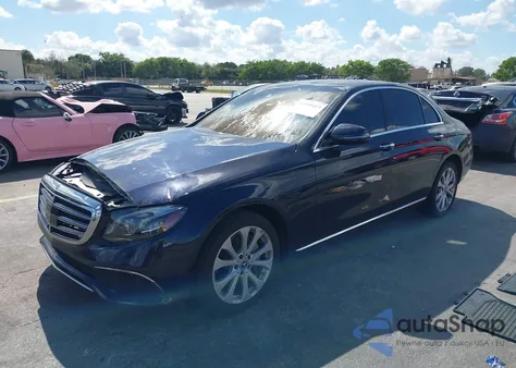 2017 Mercedes-Benz E 300 from USA, damaged, VIN WDDZF4JB9HA087986